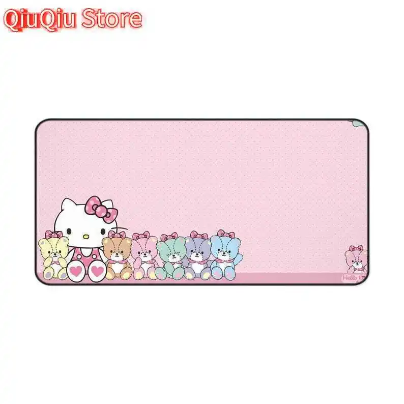 ハローキティ マウスパッド |   レインボーパステルテディベア ハローキティ |   サンリオ デスクマット ゲーミングセットアップ |   コケット キュート カワイイ RGB エステティック
