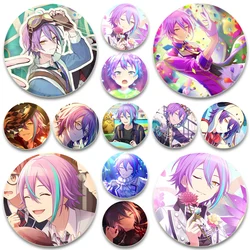 32/44/58mm Project Enamel Pins Cute Anime Brooches Wonderlands X Showtime Kamishiro Rui Badge Backpack Jewelry Accessories Gifts