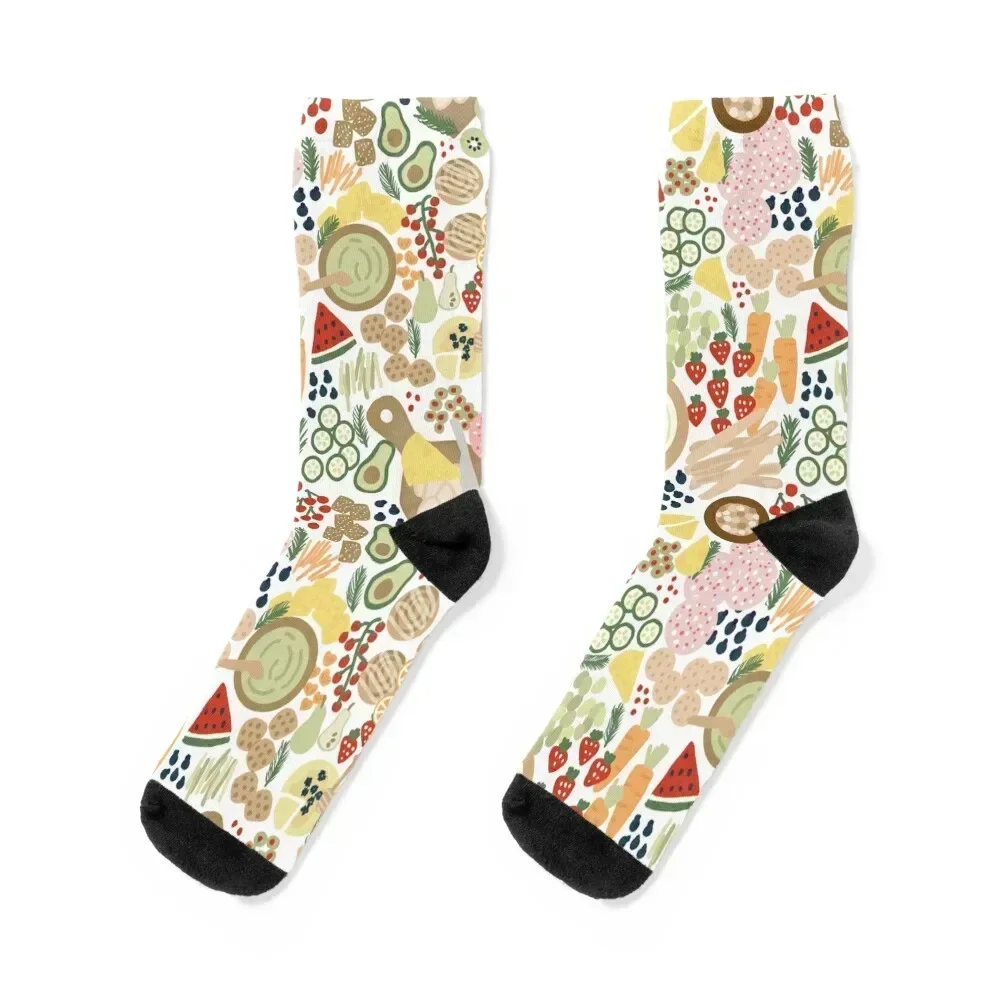

Charcuterie Board Socks Stockings compression moving stockings christmas gifts anti slip football Men Socks Women's