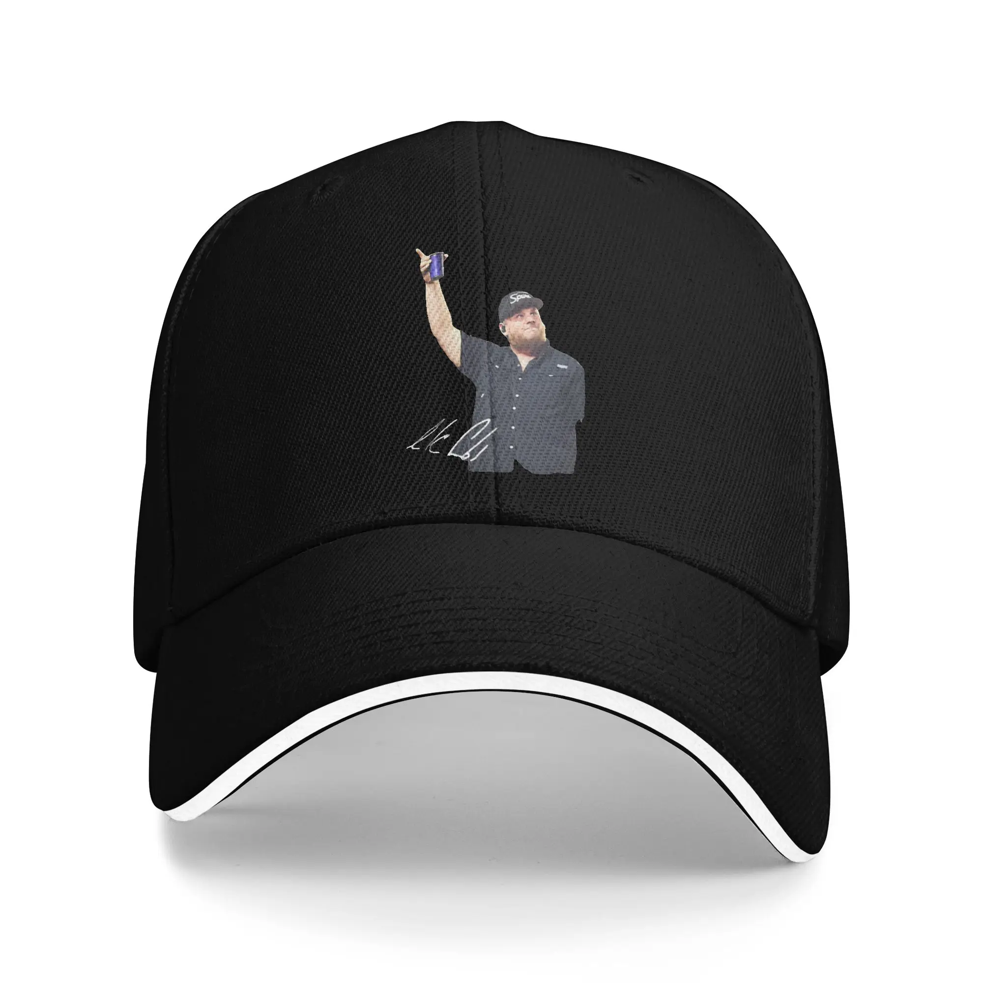 Luke Combs My Kinda Saturday Night Tour Sun Baseball Cap Summer Unisex Men Trucker Hat Hot Sale Casual Outdoor Baseball Caps