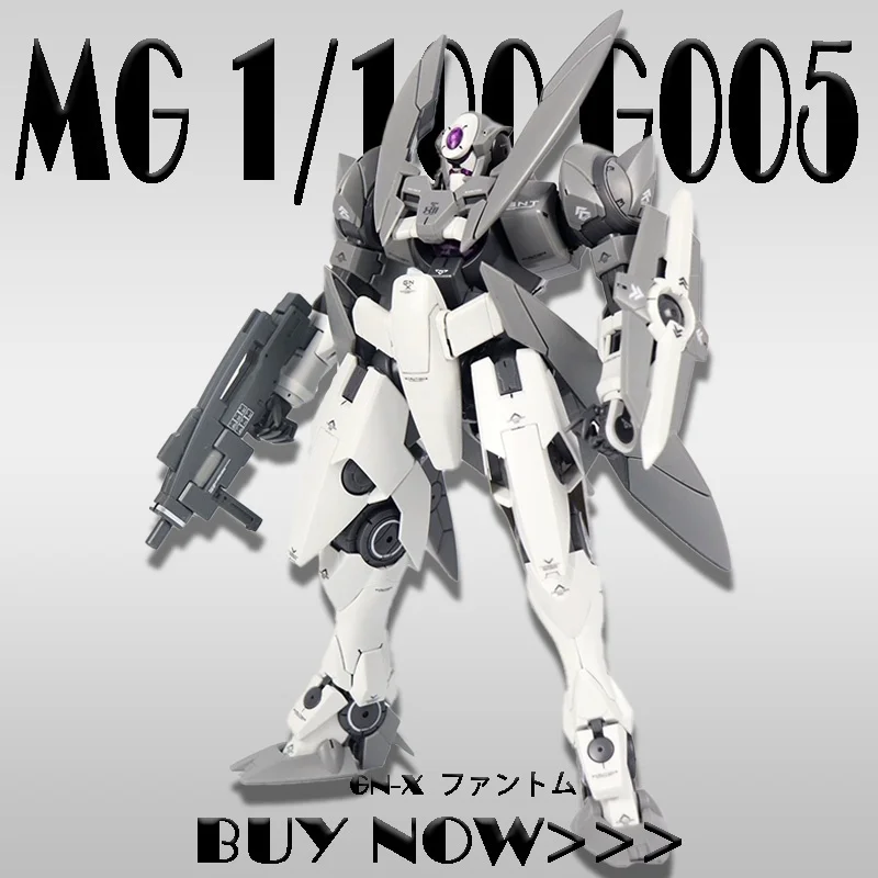 

Phantom Model Misfortune Handheld Mg 1/100 G005 Grey Misfortune Evolutionary Assembly Model Toy Exquisite Ornament Surprise Gift