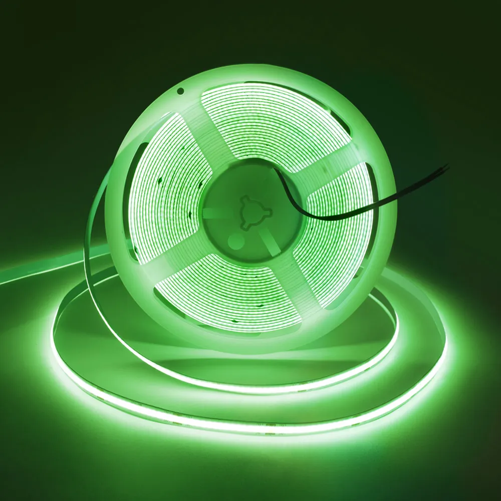 

DC24V COB Led Light Strip 1m 3m 5m 8m 10m 320LEDs/m Flexible Led Tape Self-adhesive Pink Warm White Yellow Red Green Ice Blue