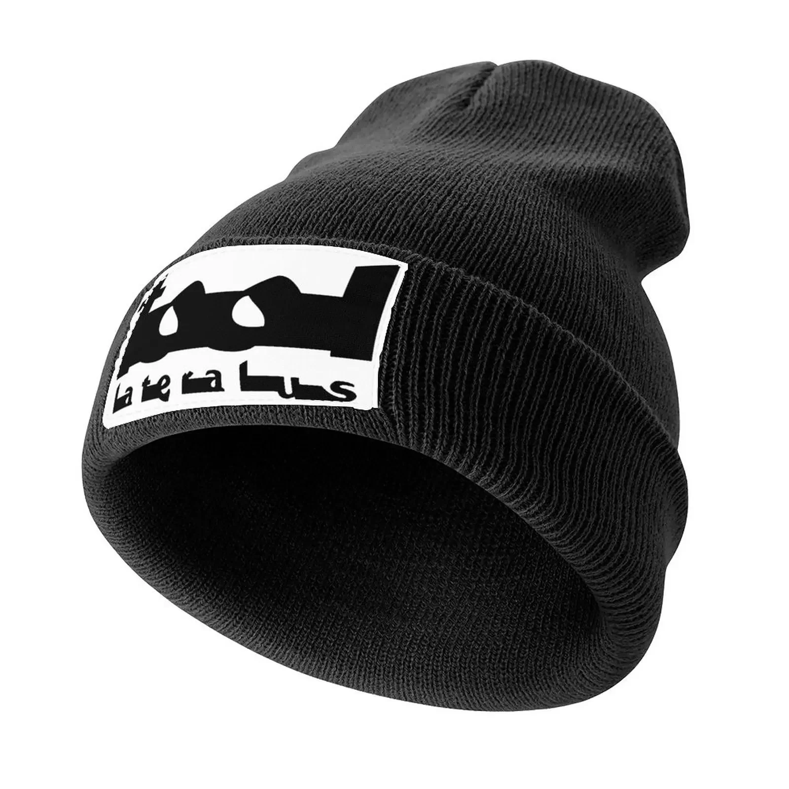 Black Tool-Metal Knitted Cap New In Hat Anime Women Hats Men's