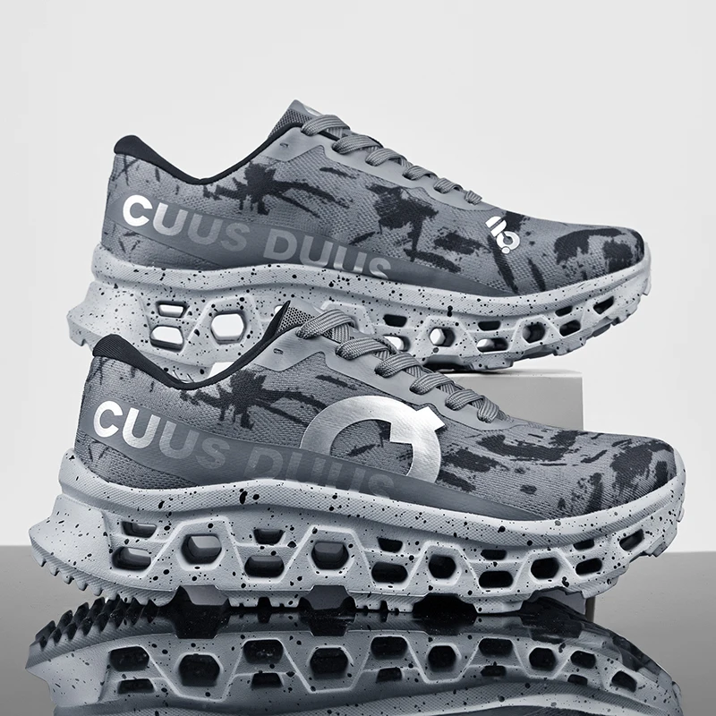 

Fashion Men Running Shoes Casual Sports Breathable Lightweight for Women's Comfortable Athletic Walking Sneakers Outdoors Tennis