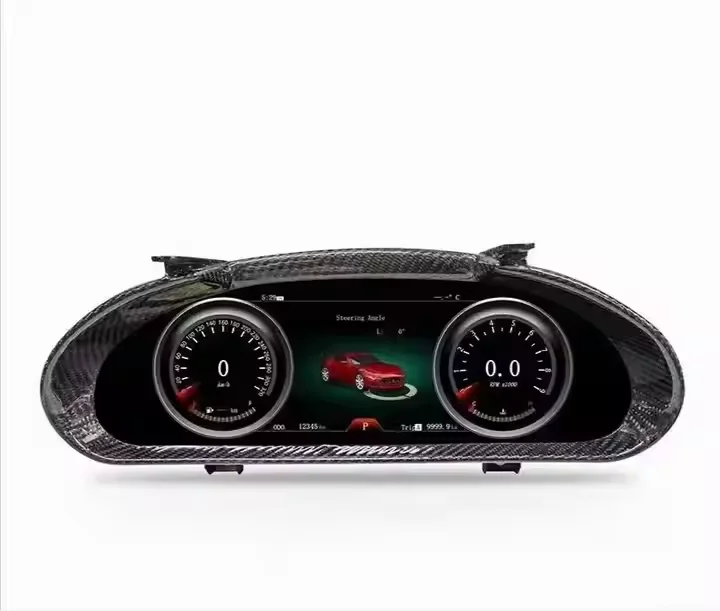 

Car Auto Meter Speedometer LCD Display For Maserati Quattroporte 2004-2012 Digital Cluster For GranTurismo GT 2007-2017