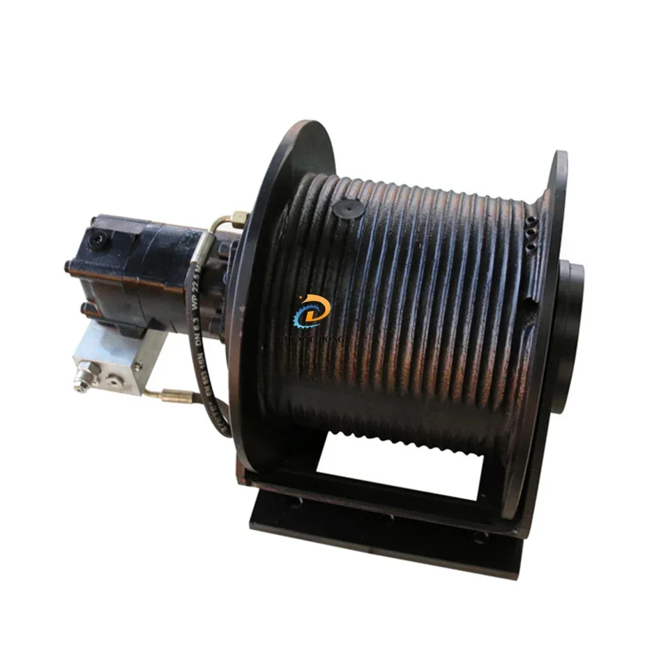 Lifting 1ton 2ton 3ton 5Ton 8Ton Boat Anchor Electric Winch Marine Cable Pulling Winch for Sale