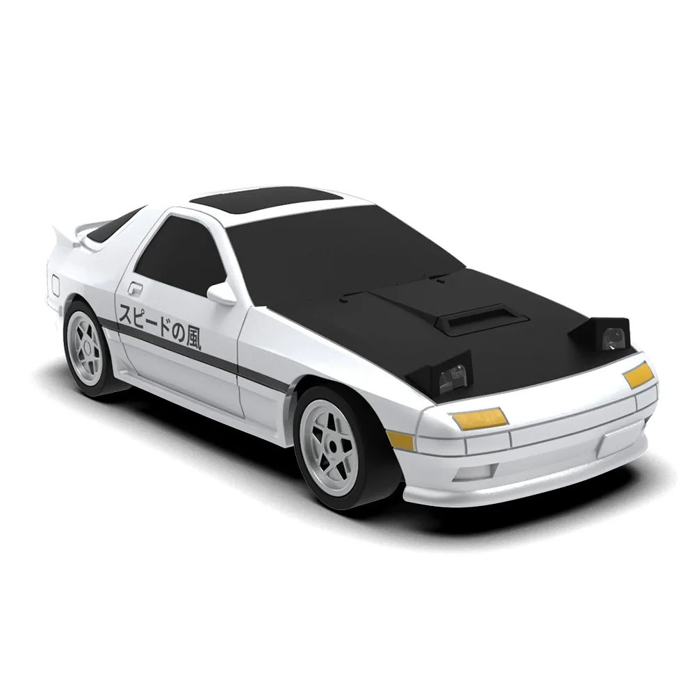 JJRCQ Full-Scale Remote Control Drifting Car Electric Racing Toy For Multiple Players Interactive Four-Wheel Drive Speed Demon