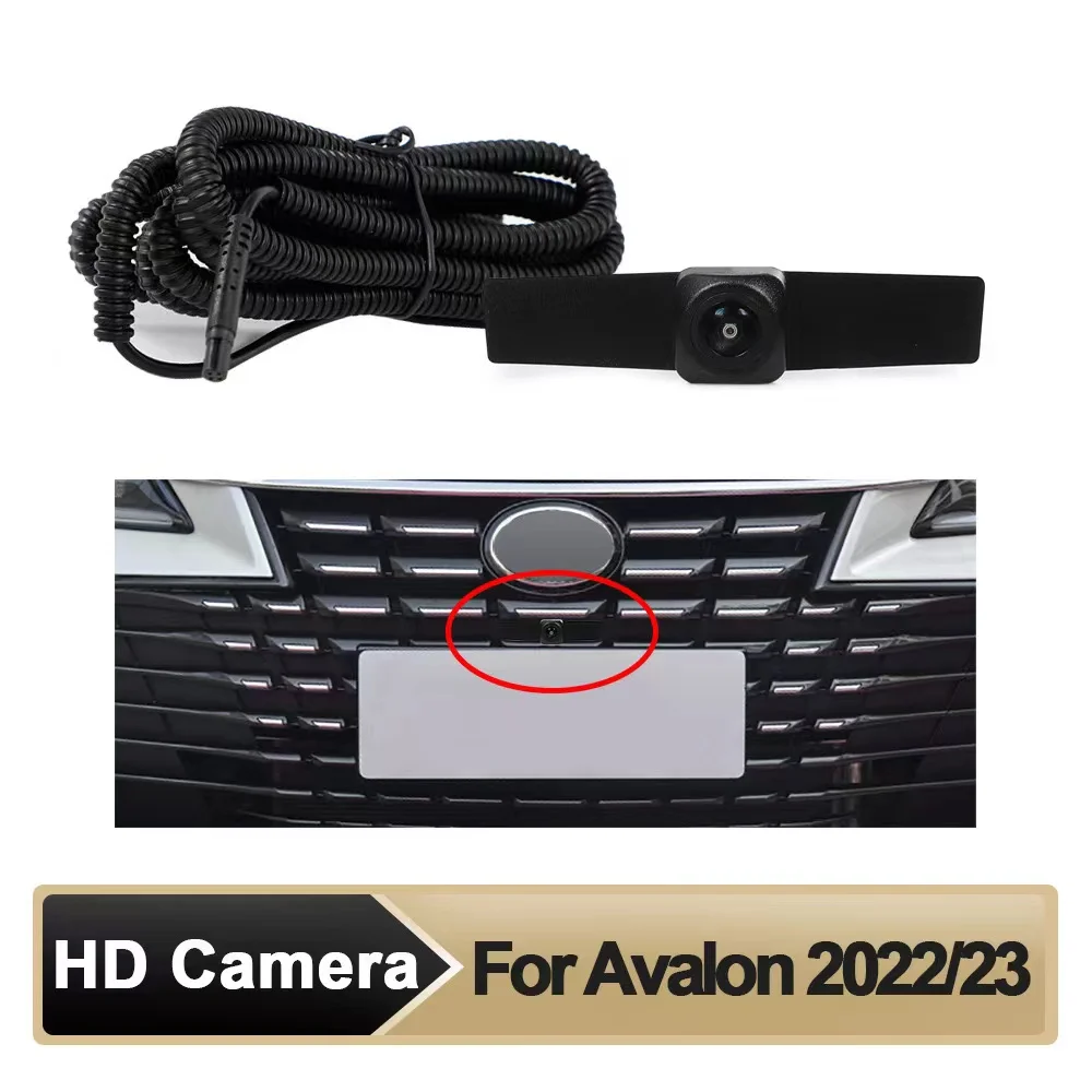 

Car AHD Front View OEM Camera Night Vision Fisheye Wide Angle 150°Camera for The Avalon 2022/23 Parking Monitoring System