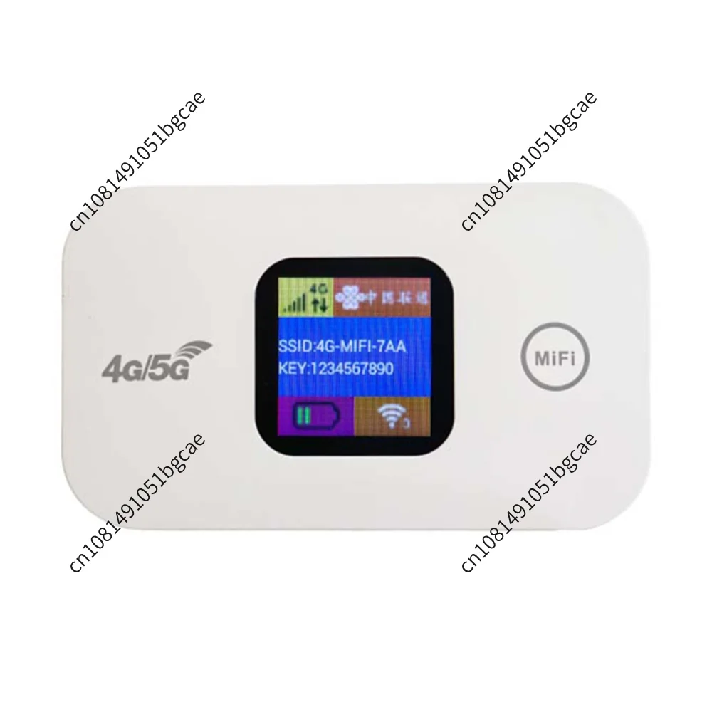 4G Lte Router Wireless Wifi Portable Modem Mini Outdoor Hotspot Pocket Mifi 150mbps Sim Card Slot Repeater 2100mah
