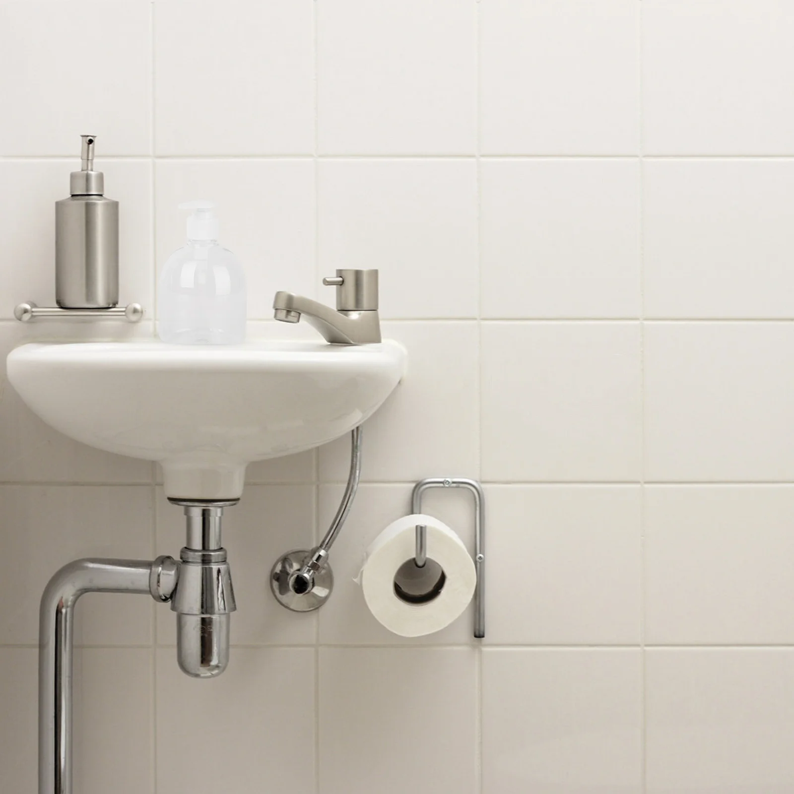 2개 500ml 플라스틱 펌프 병 디스펜서 손 세정제 샴푸 바디 워시 로션 여행용 욕실 침실용 리필 가능 무독성