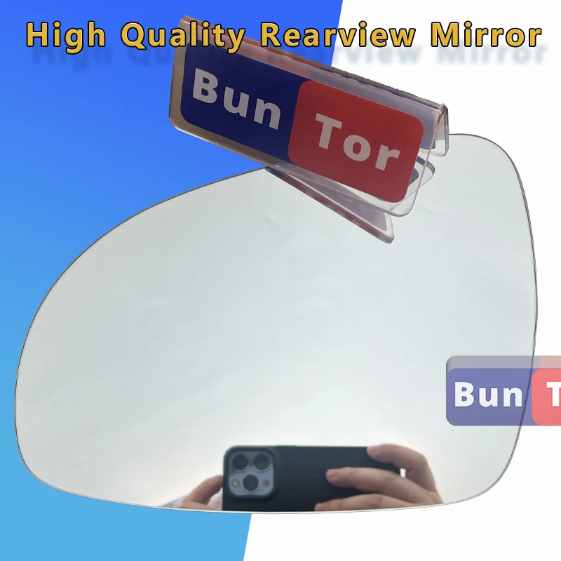 For KIA SPORTAGE 2016 2017 2018 2019 2020 2021 US 2017-2022 Side Rearview Mirror Glass With Heated/87611-D9000/Wing Mirror Lens