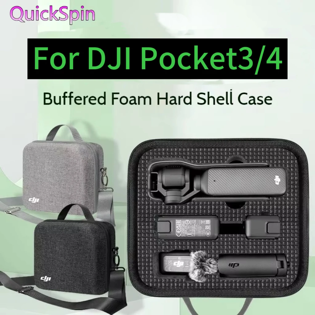 

For DJI OSMO Pocket 3/4 Hard Case Portable Storage Bag Osmo Backpack Protective Portable Box for Camera Equipment Accessories