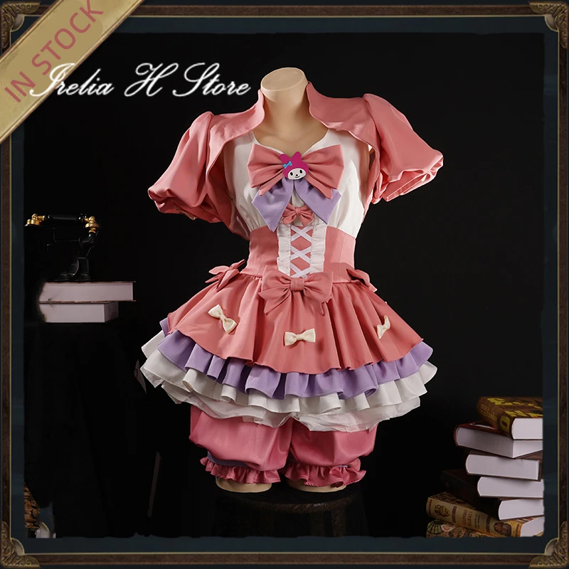 {stock}Irelia H Store Identity V cheerleader Cosplay Costume Cheerleading lolita Party Evening dresses female