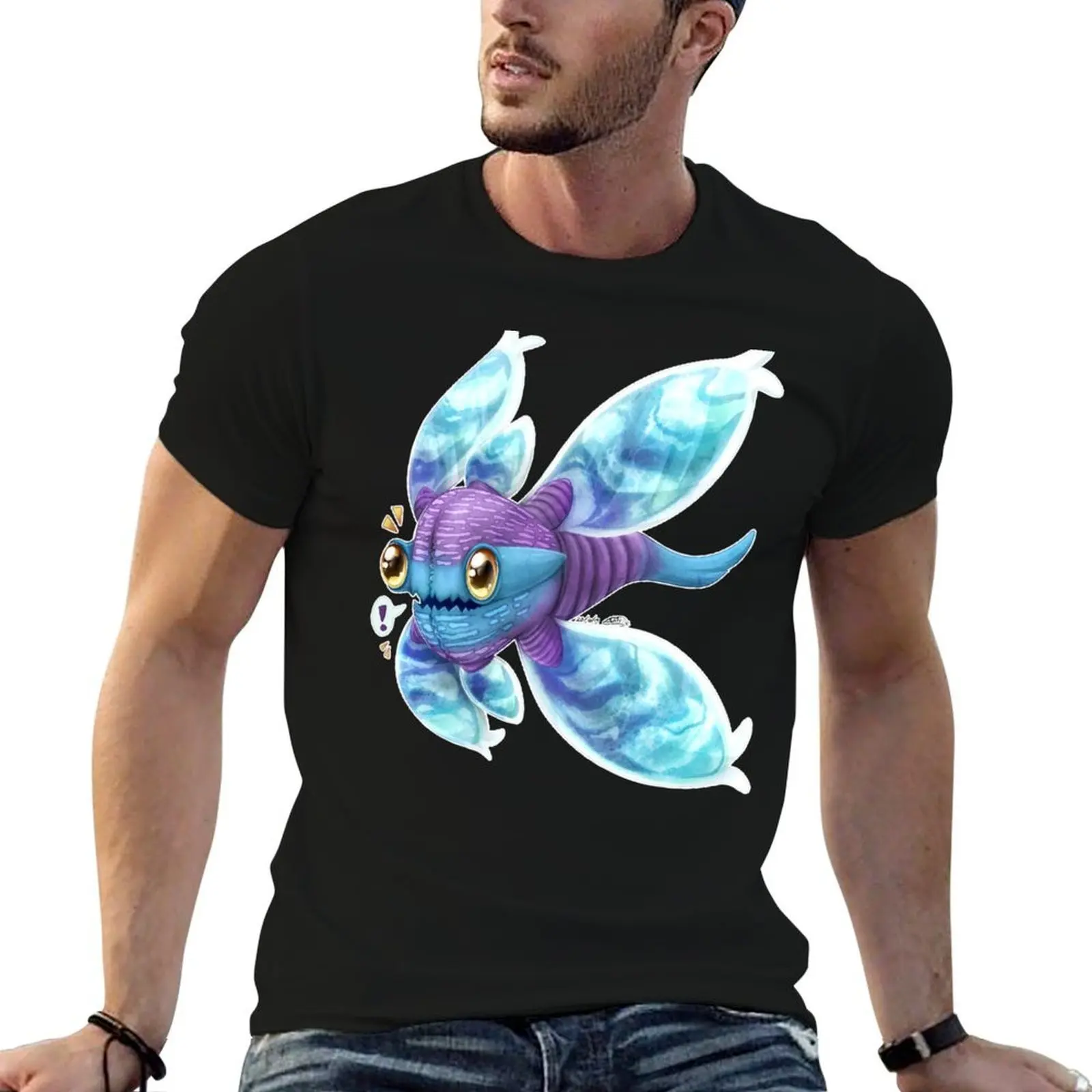 You want a staring contest? T-Shirt man t shirts graphic t shirts cotton 100% t shirts for man graphic vintage T-shirt
