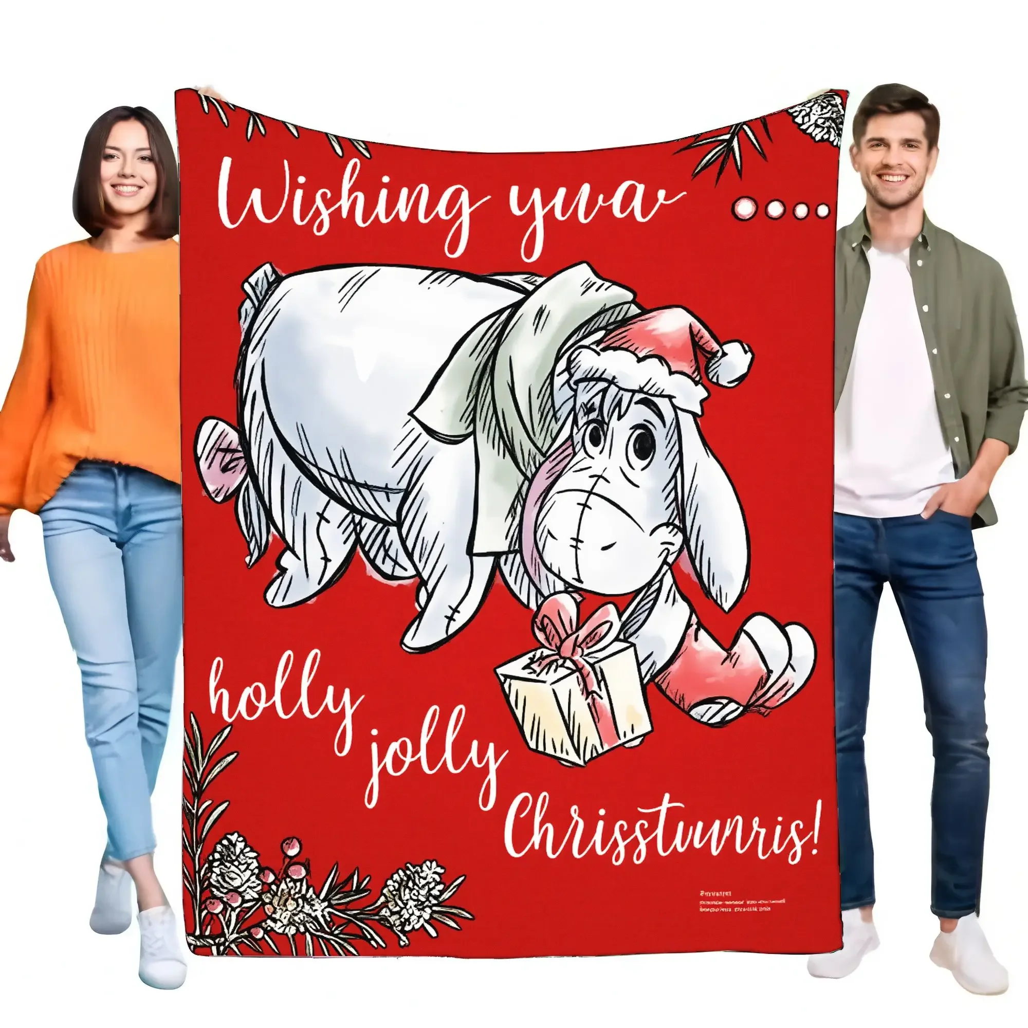 Acogedora Manta Nav… - image