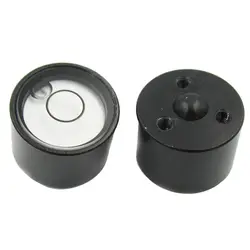 HACCURY High Precision Total Station blisters Bubble Spirit Level Accessories 21*17mm