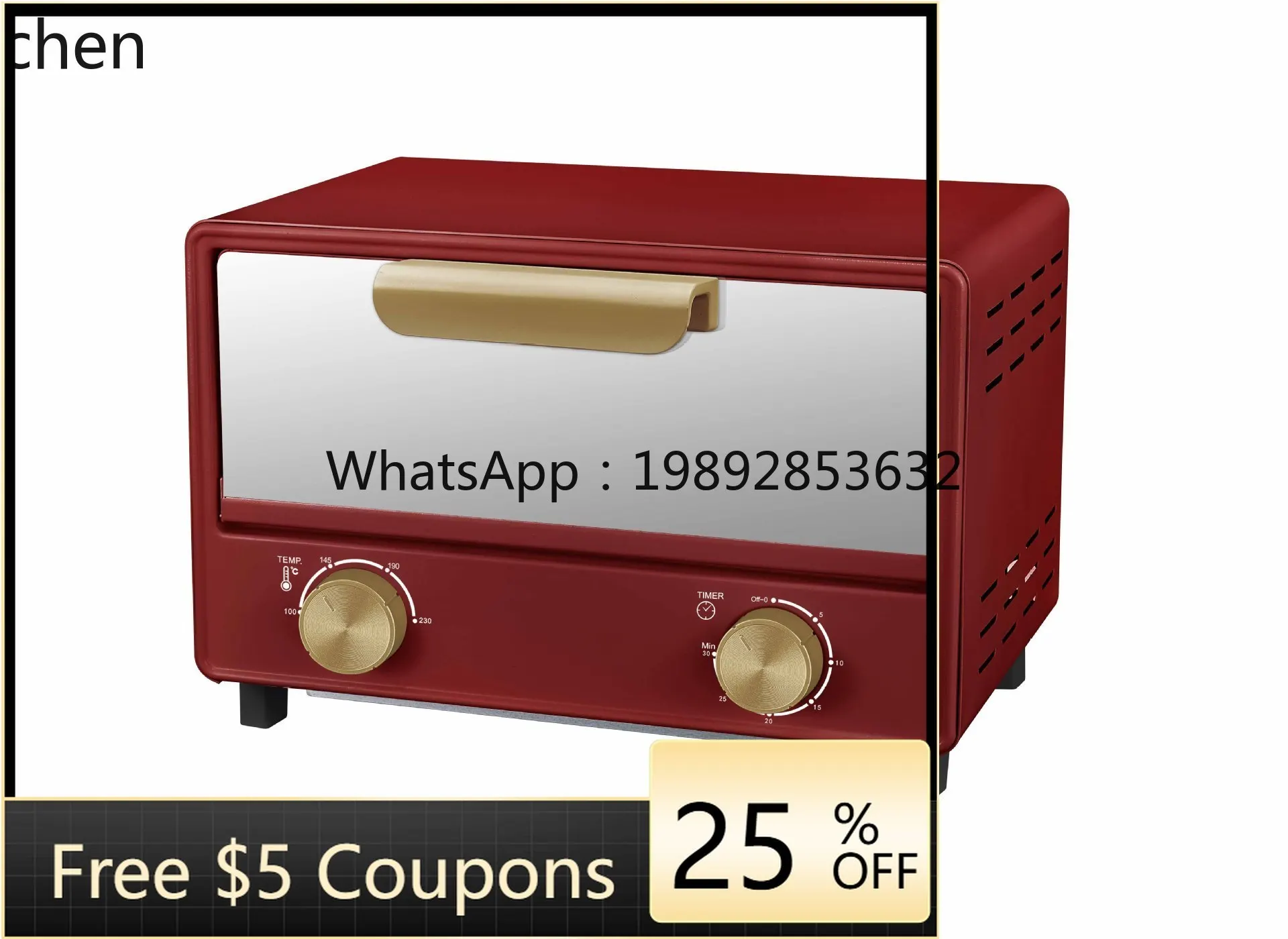 

K1 12L Oven Multi-Functional Household Baking Oven