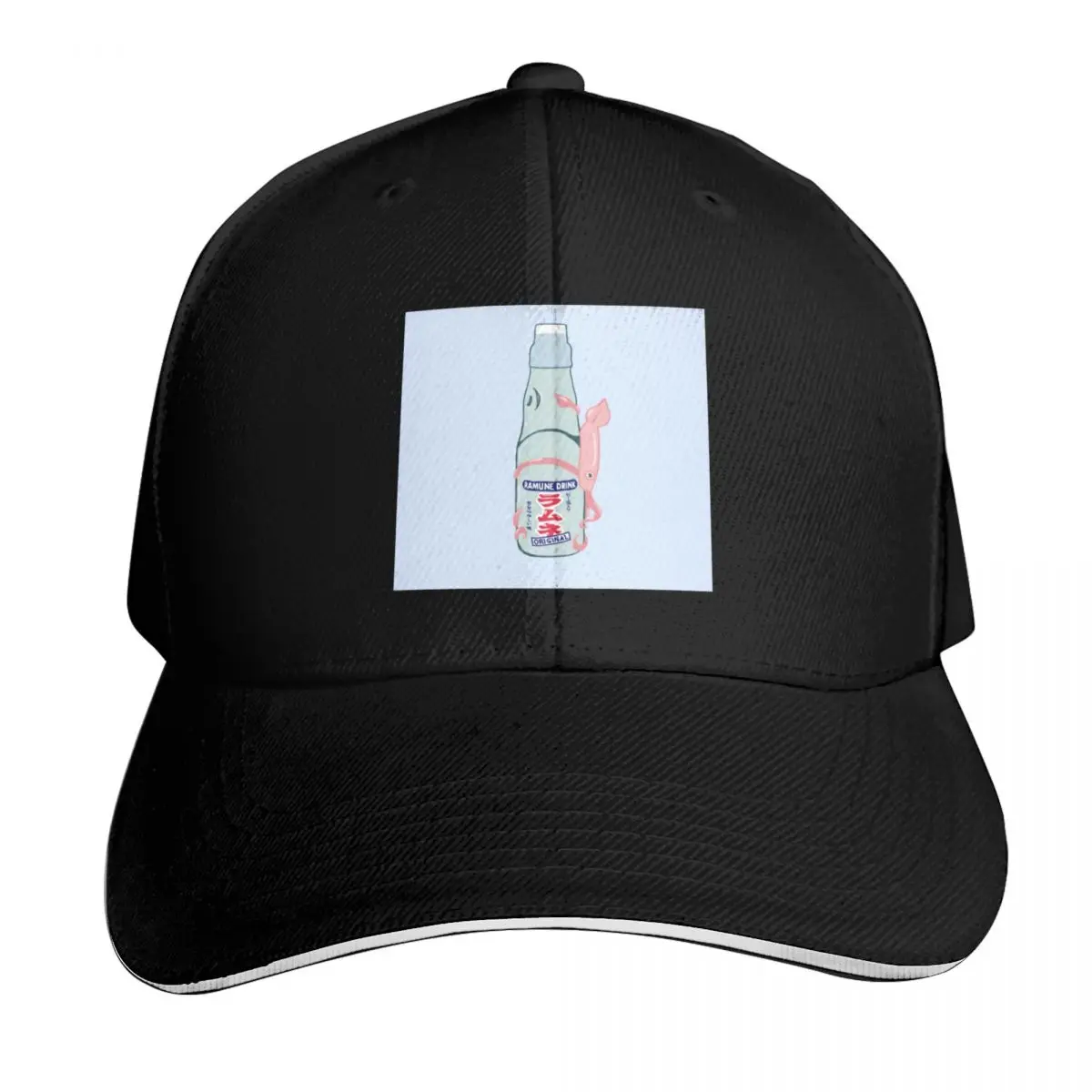 ¡Mi Ramune! Gorra de béisbol, sombreros divertidos, envío directo, sombrero negro para el sol, gorra de béisbol para hombre y mujer