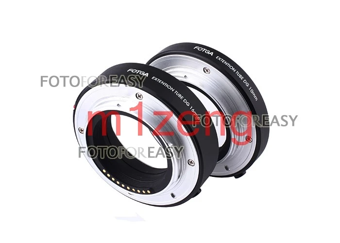 EOSM Metal Auto Focus Macro Extension Tube 10+16mm adapter ring electronic for Canon EOSM EF-M EOSM/m2/m3/m6/m10