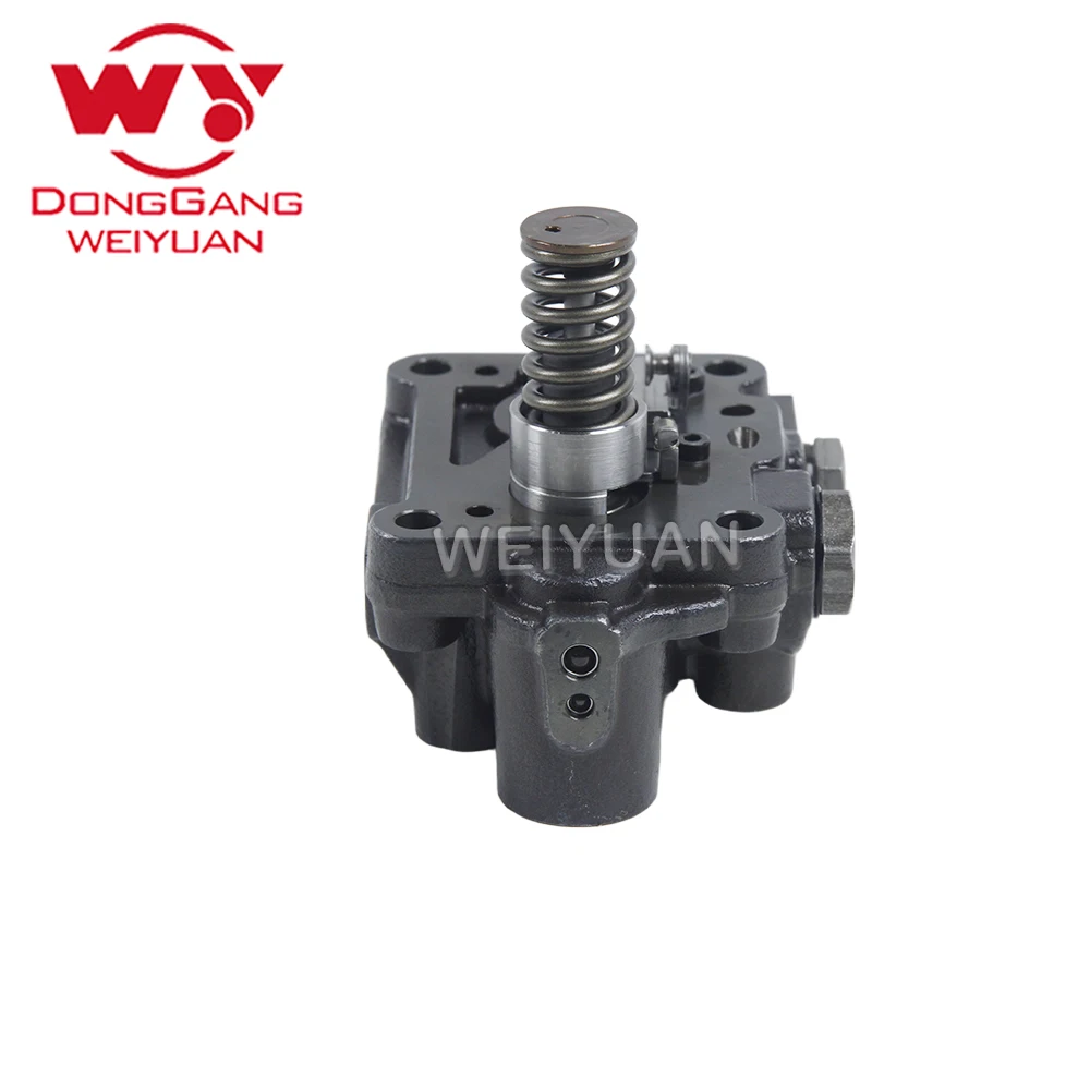 Cabezal de Bomba, Cabezal de Rotor, Cilindro X6-3, 129008-51740, para Bomba de Inyección de Combustible Yanmar 729236-51310, Pieza del Sistema de Inyección de Combustible del Motor