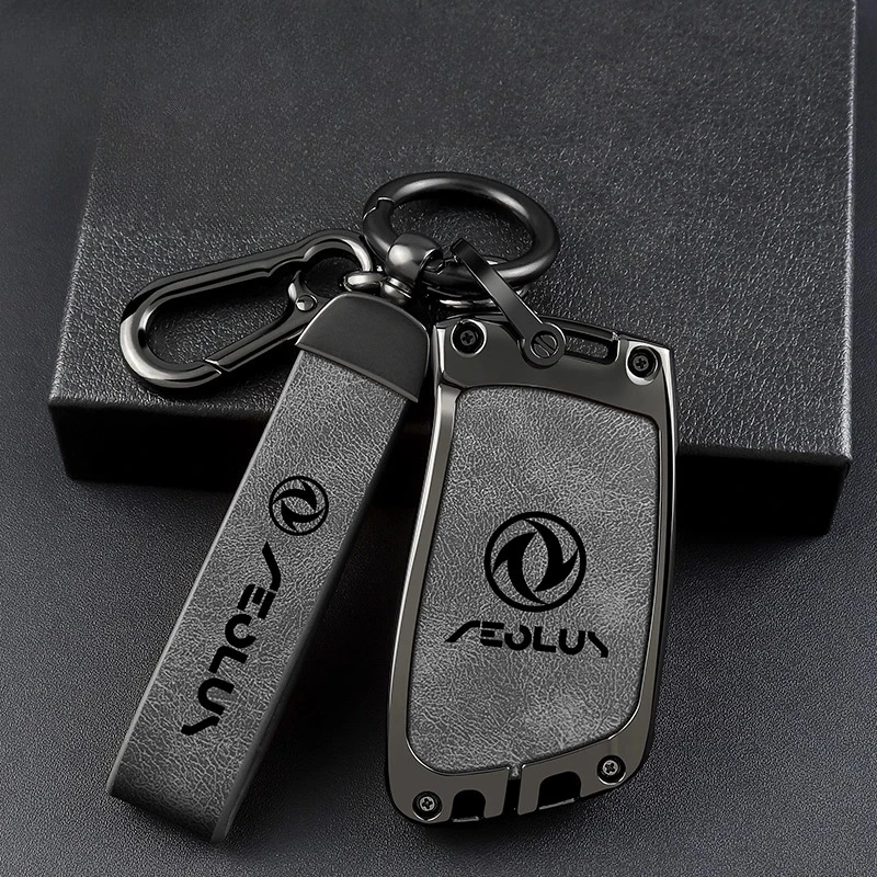 Caja de llaves personalizada de alta gama con todo incluido para Dongfeng Aeolus L7 Huge Mage SKY EV01, funda protectora para control remoto de coche.