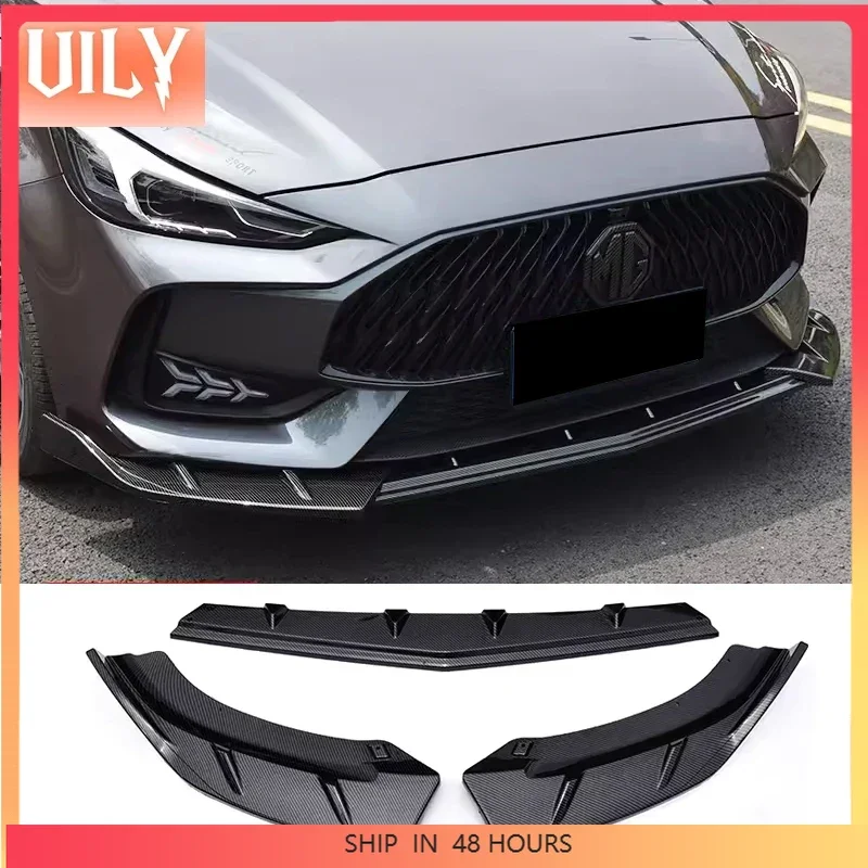 Alerón de parachoques delantero para Morris Garages 5, divisor de faldas delanteras MG GT 5 2021 a 2023, Kit de carrocería de coche, accesorios, estilo transformable