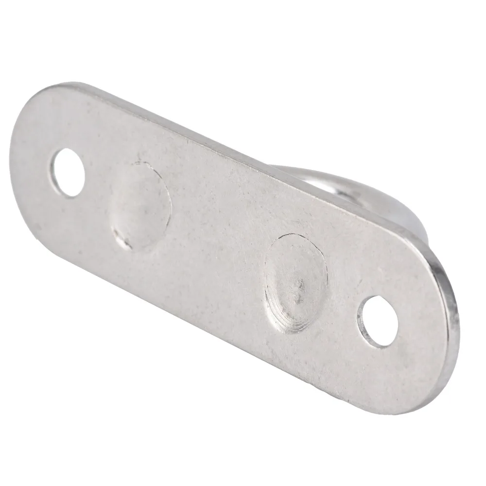 4pcs Strong Enclosed Hook Ceiling Mount Eye Plate Heavy Duty Durable Heavy Duty Hooks Hardware Staple Loops For Hammock