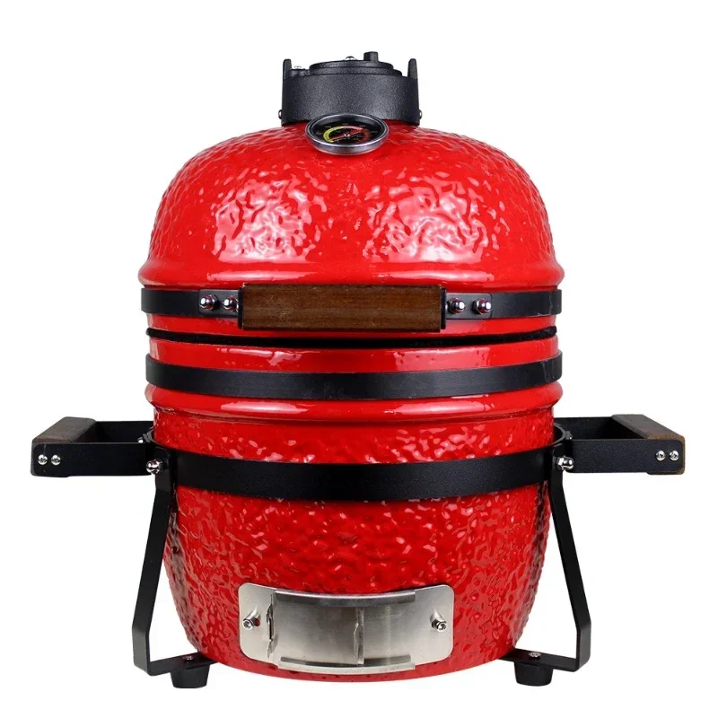 

outdoor barbecue bbq smoke oven ceramic stew oven pizza charcoal oven full size