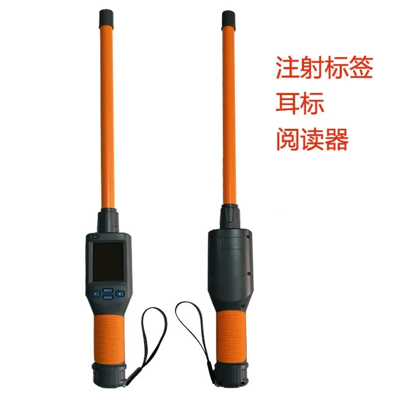 Android system handheld label reader collector, rod-shaped strip 134.2Khz low-frequency card reader