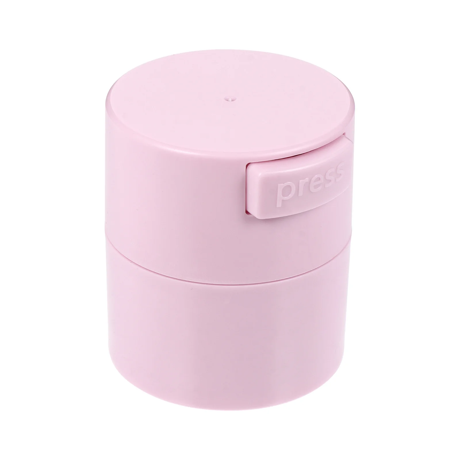 

Eyelash Glue Storage Container Plastic Airtight Leak-Proof Opaque Jar For Salon Home Use Eyelash Extension Box Glue