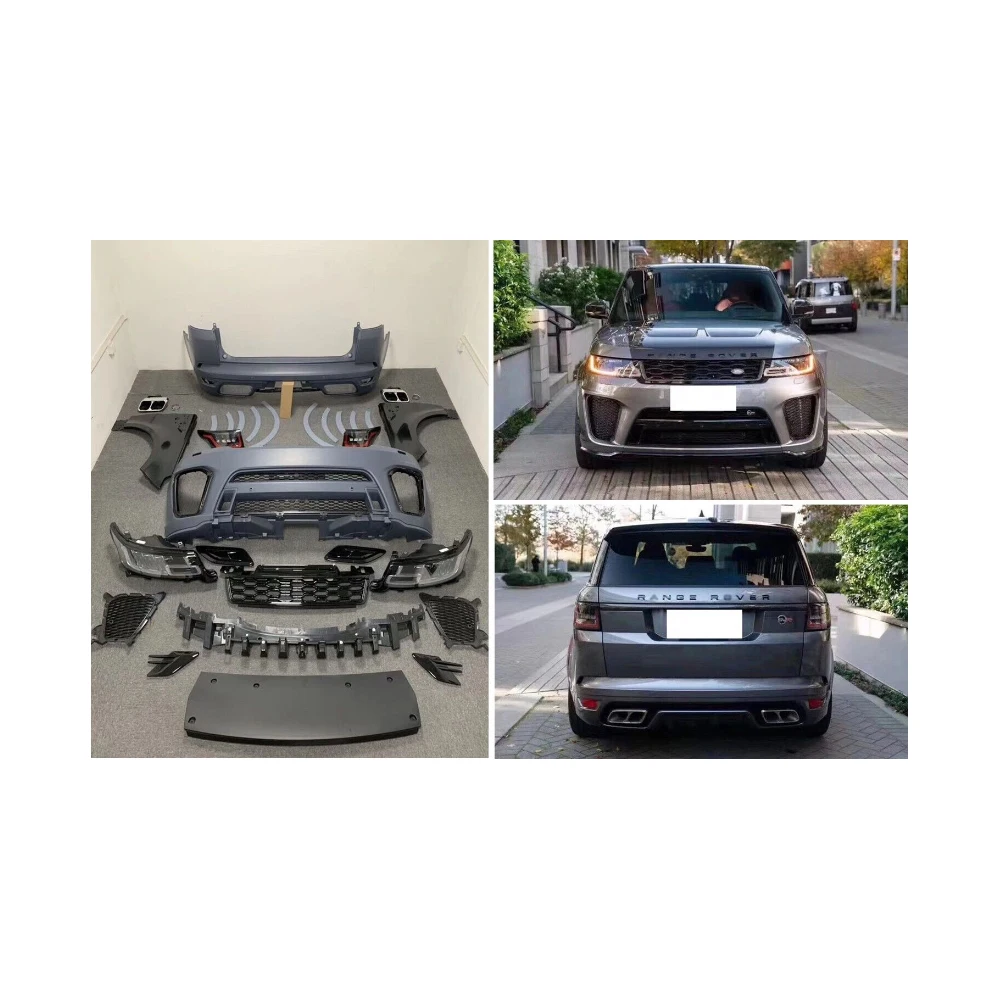 

Автомобильные аксессуары SVR Body Kit для спортивного обзора 2014 Up 2020 года