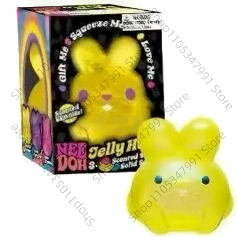 

2026 Needoh Golden Egg Hunt Game Blind Box Easter Fidget With With Squishy Surprise Stress Relief Squeeze For Kids' Easter Party