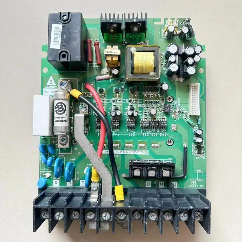 Disassembly Delta inverter VFD-F 7.5KW VFD-B 5.5KW with module power board driver board motherboard