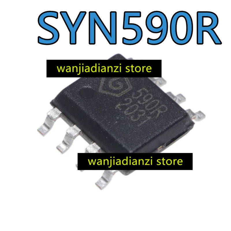 5pcs New and original SYN590R SYN480R SOP8 Wireless receiver chip RADIO FREQUENCY IC The wireless receiving rf IC chip