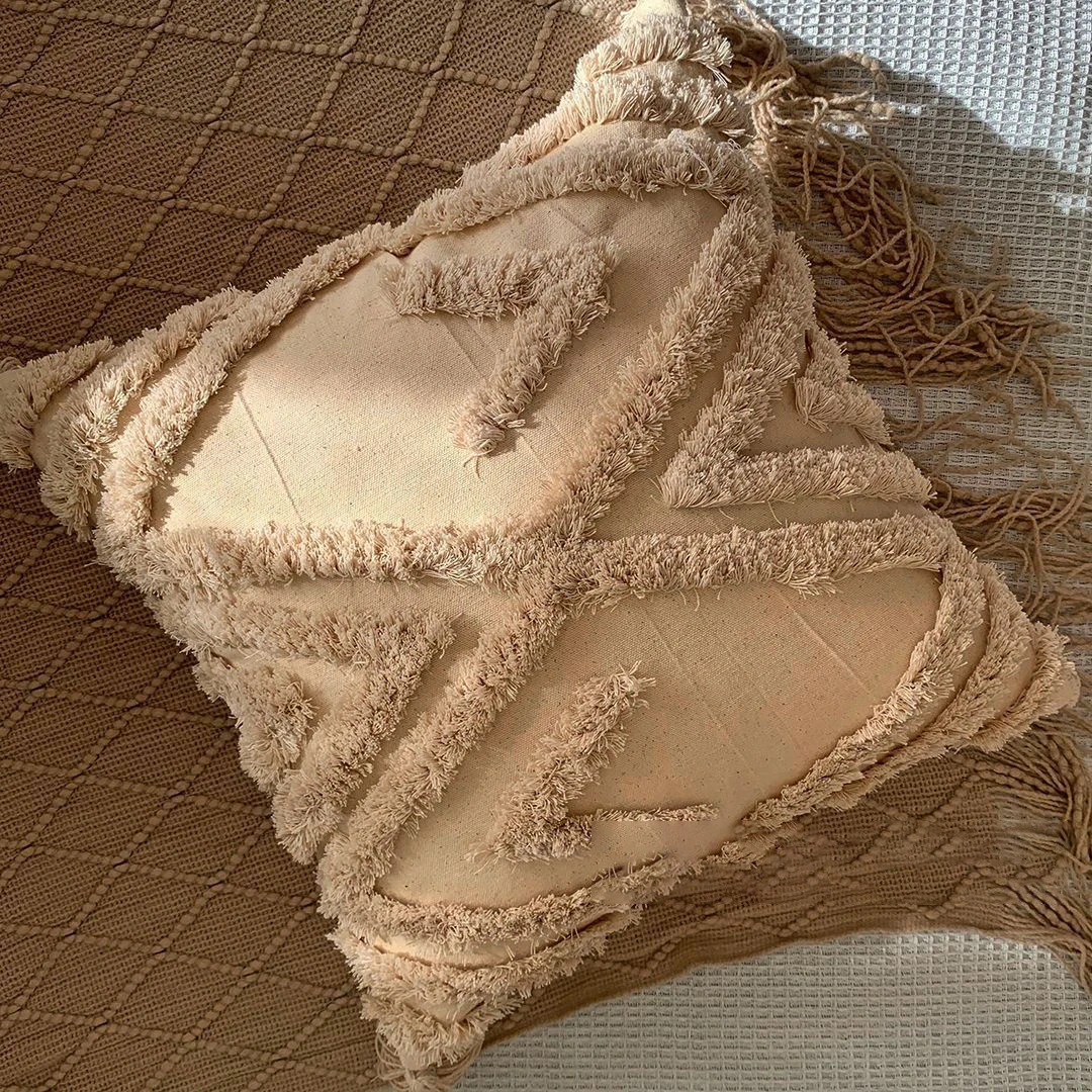Bohemian Embroidered Pillow Cover 6