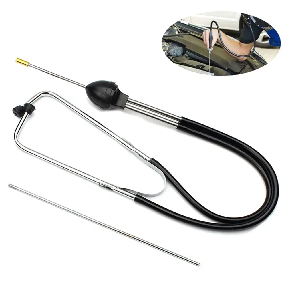 

1pc Auto Cylinder Stethoscope, Mechanics Stethoscope Car Engine Block Diagnostic Automotive Engine Hearing Tool Car Detection