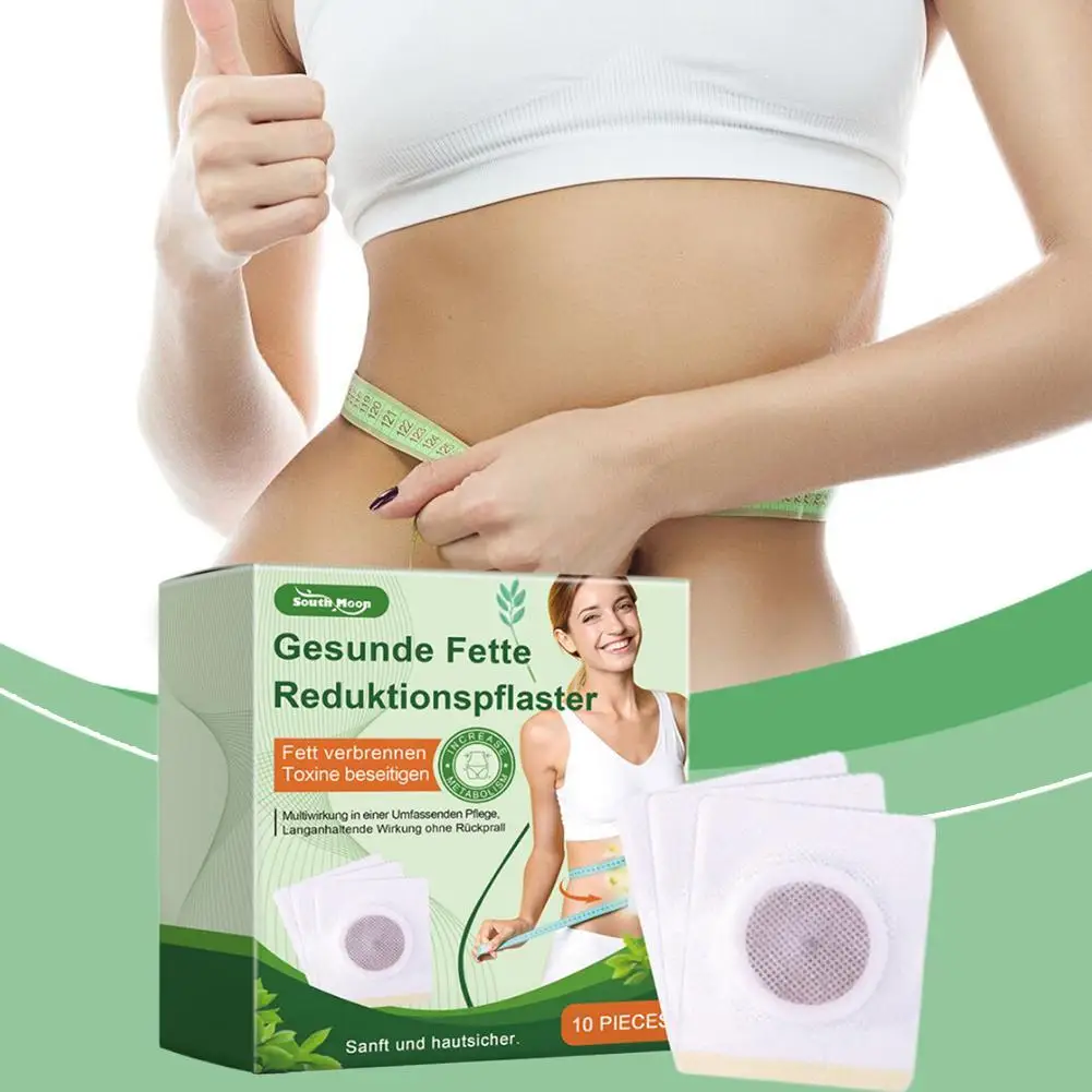 

Wormwood Waist Patch Tighten Arms Thighs Remove Body Toxins Prevent Fat Accumulation Fast Fat Burning Belly Slimming Stickers