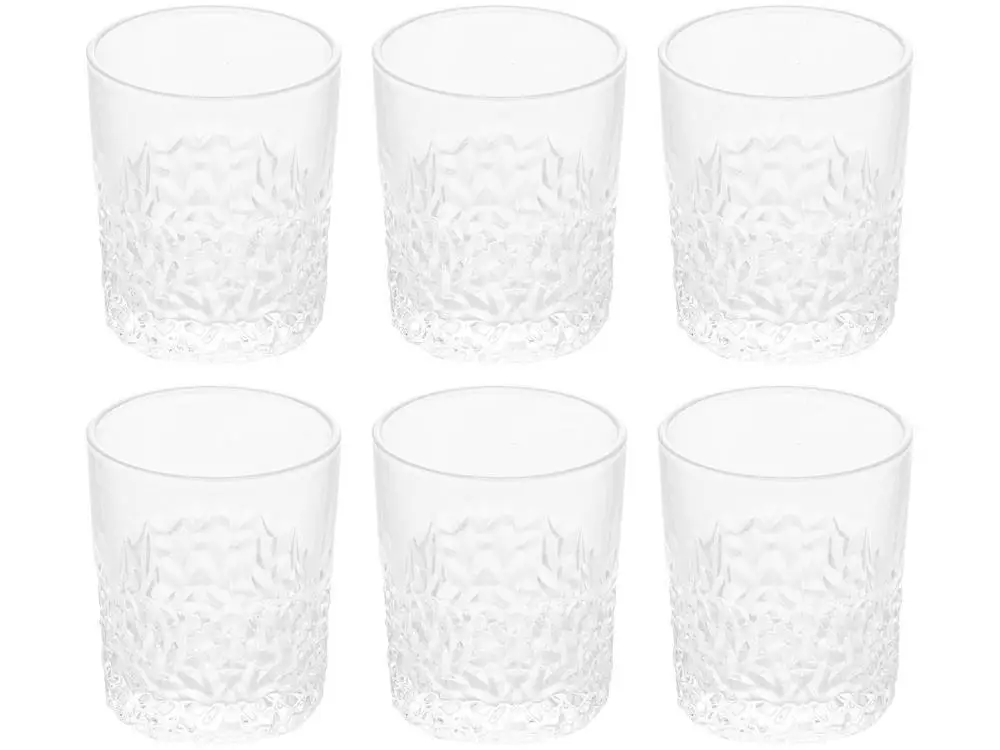 315ml Crystal Whisky Cup Set 6 Pieces Wolff 27777