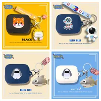 for OnePlus Buds3 , Buds Pro2 , Buds Pro Case Protective Silicone Cute Cartoon Covers Bluetooth Earphone Shell Portable