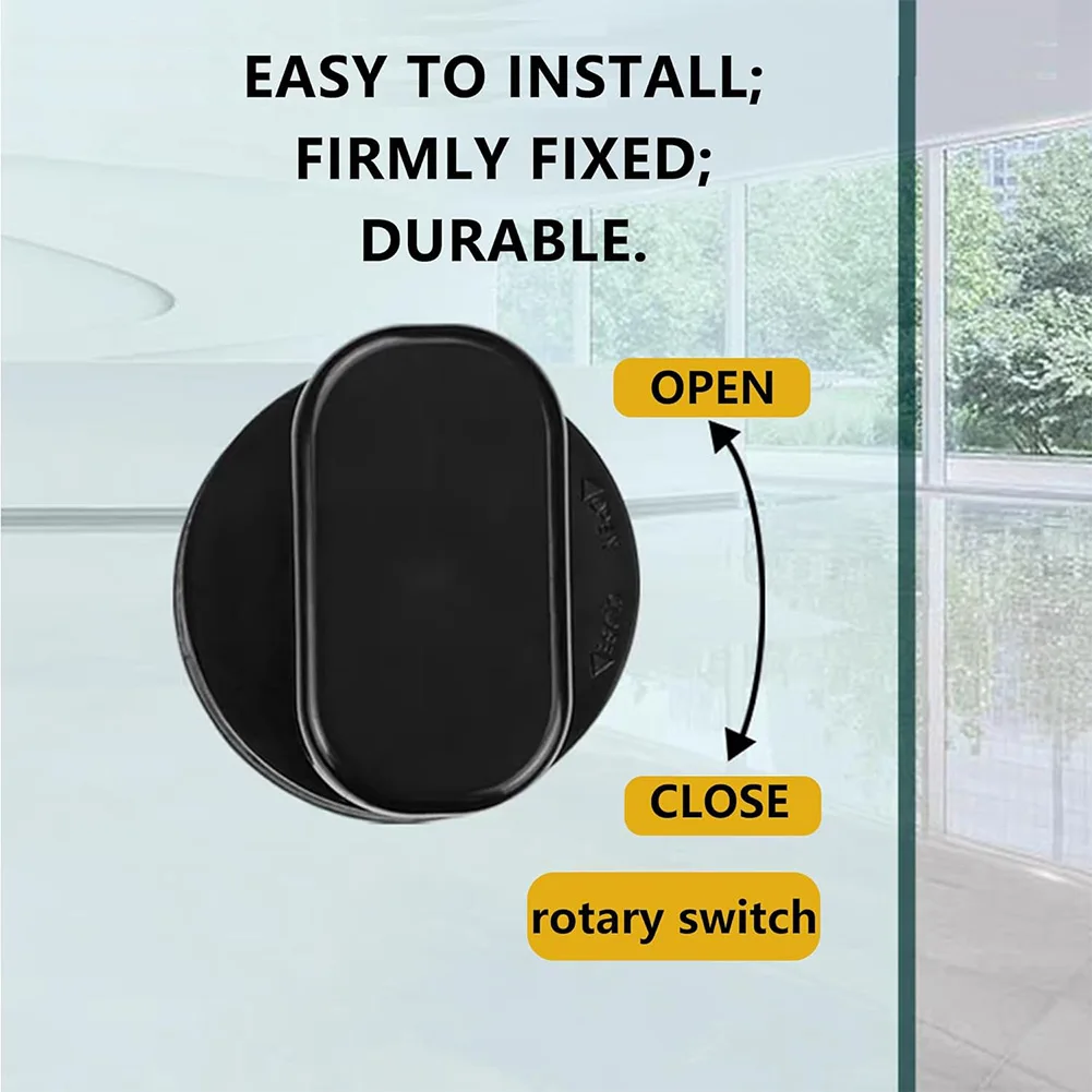 

2 Pcs Powerful Suction Cup Handle For Glass Door Cabinet Fridge PVC ABS Non Slip Grip Bathroom Kitchen Home Improvement Tool