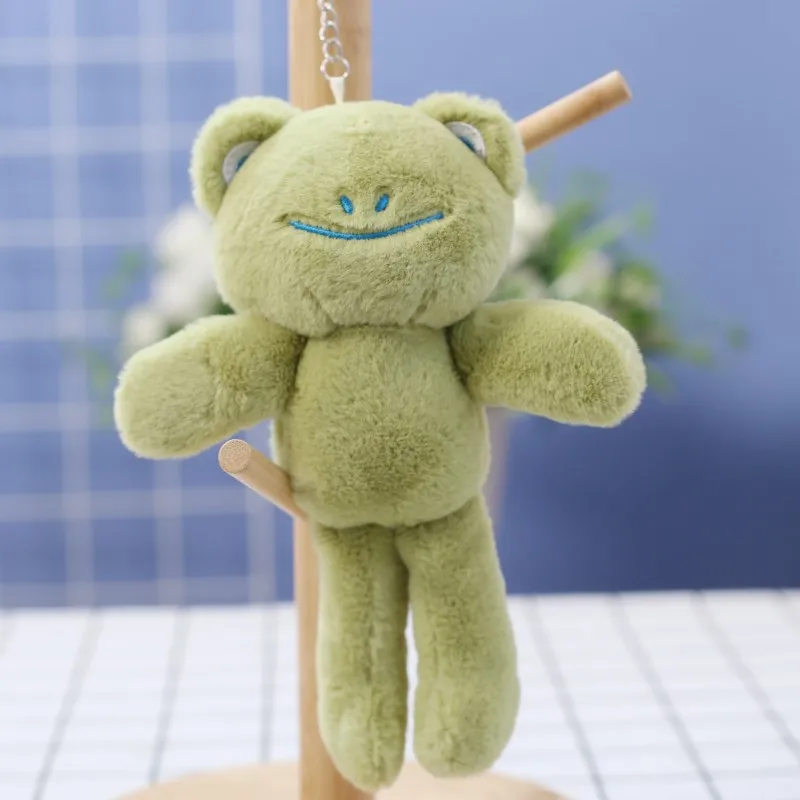 

20 см 40 шт., оптовая продажа, милый милый плюшевый кулон, кукла, брелок, школьная сумка, производитель кукол