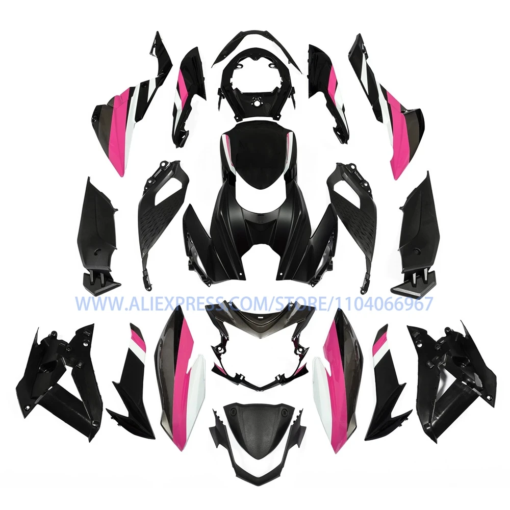 

High-Quality Fairing Kit for GSXS750 2017-2021 ABS Injection Full Motorcycle Fairings Body Set Fit GSX-S750 17-21
