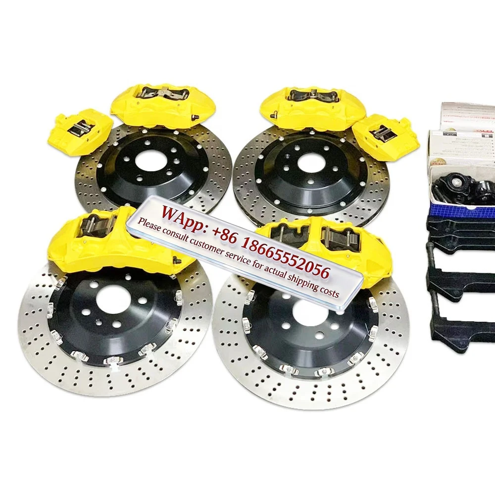 6 8 Piston in Stock Customized BBK Floating Break Disc Rotor Big Brake Kit for BM W F30