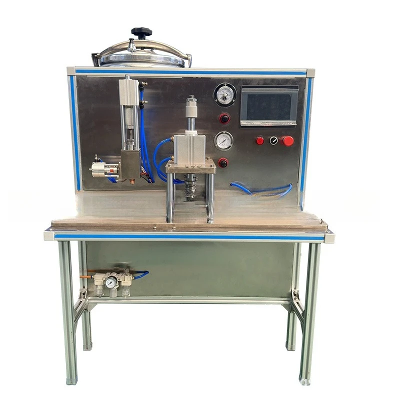 Small semi-automatic plaster drip machine, household forming machine
