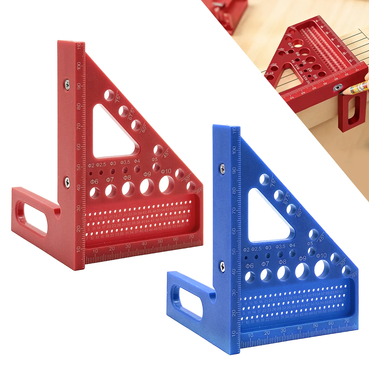 3-In-1 Hole Marking…