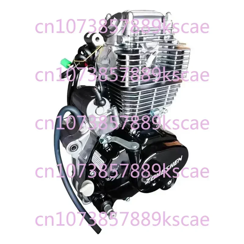 for bajaj zongshen CB300 engine SOHC air cooling 4 stroke engine with 6 gearshift suitable for 300cc motorcycle