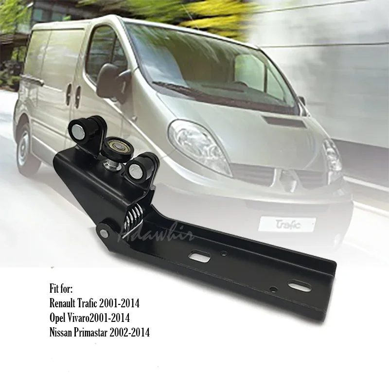 GUIDE ROLLER SLIDING DOOR RIGHT FOR RENAULT TRAFIC OPEL VIVARO NISSAN PRIMASTAR 7700312372, 4409255, 7700312372E, 91165715