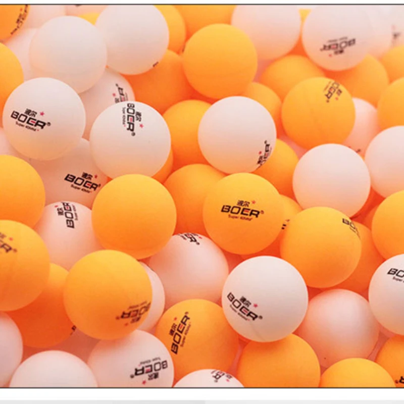3Pcs/Box Table Tennis Balls 1Star Professional Ping Pong Ball for Amateur Training High Quality Ball Machine Dedicated Ball