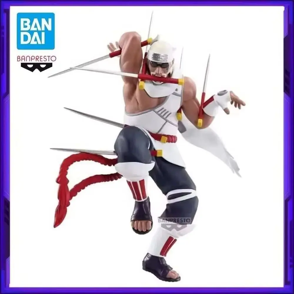 Disponibile Bandai Originale Banpresto NARUTO VIBRATION STARS Killer Bee Action Figure Giocattoli Regalo Modello da collezione