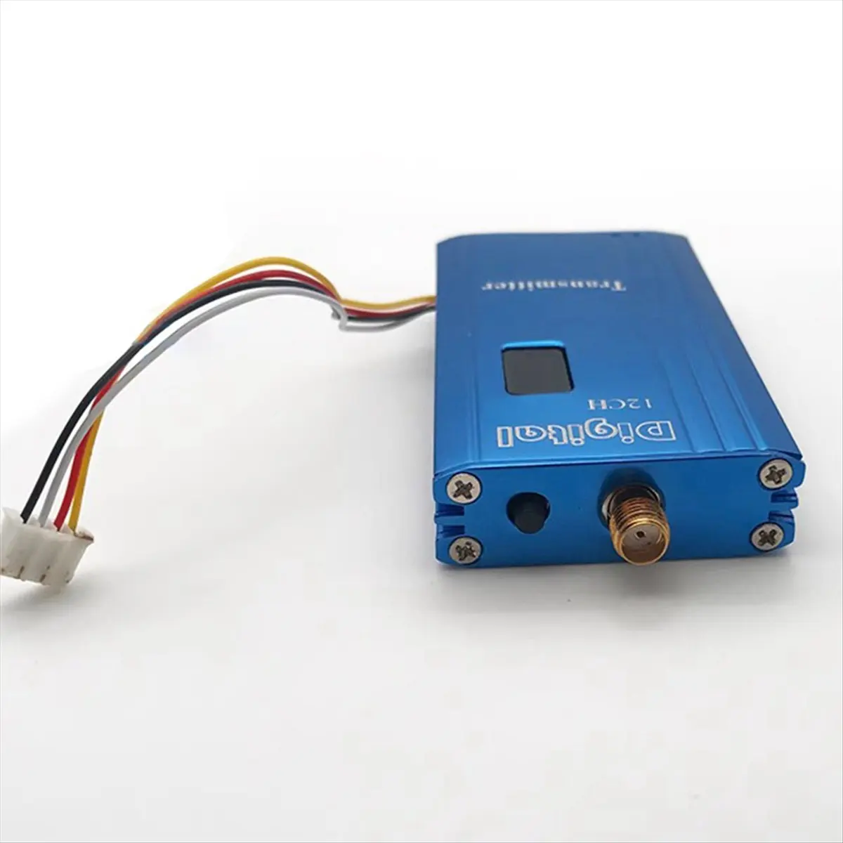TCE 2.4G 1W FPV VTX+VRX 12CH FPV Audio Video Receiver Transmitter for FPV Long Range Drone Airplane Quadcopter